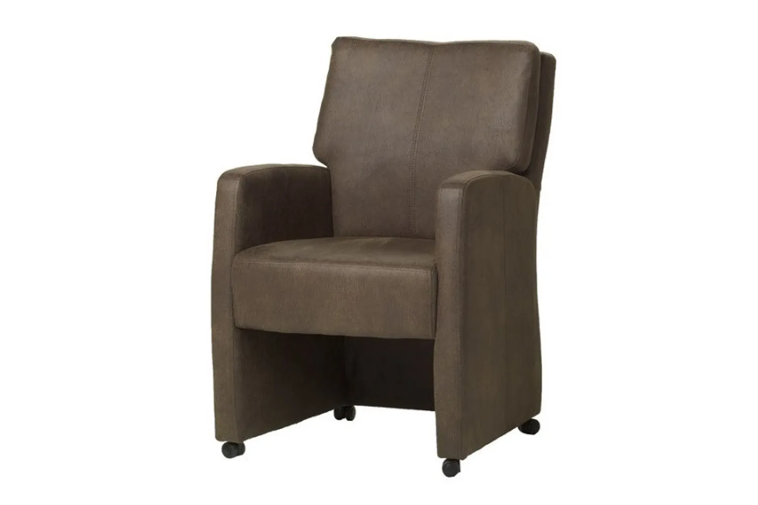 Woonsquare Travolta eetkamerfauteuil bruin Online