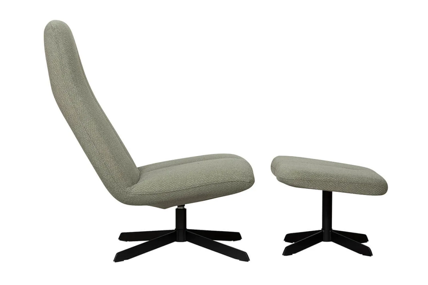 Woonsquare Twist fauteuil groen New