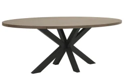 Woonsquare Varese eettafel ovaal Best
