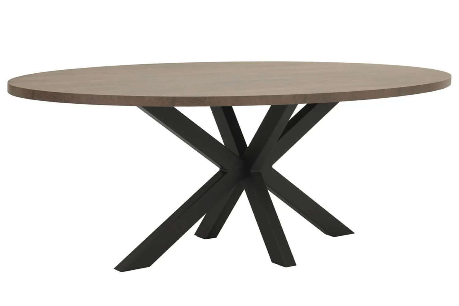 Woonsquare Varese eettafel ovaal Best