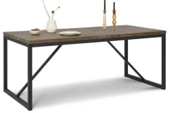 Woonsquare Varese eettafel recht Sale