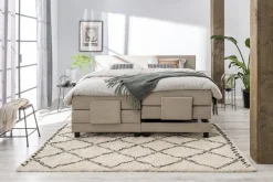 Woonsquare Veneto boxspring taupe New