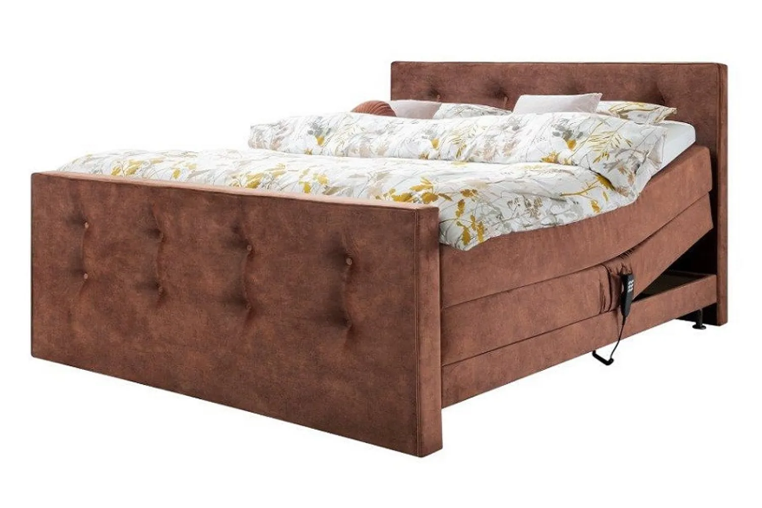 Woonsquare Villa boxspring cognac Clearance