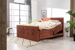 Woonsquare Villa boxspring cognac Clearance